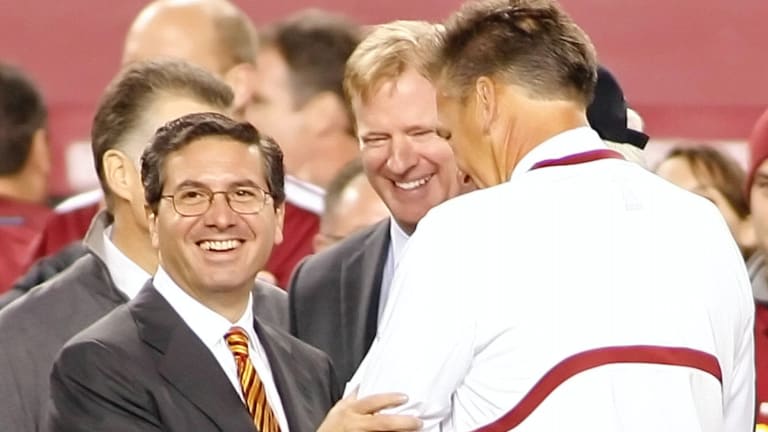 Brian Murphy: Daniel Snyder wasn't man enough to show for Capitol Hill clown show