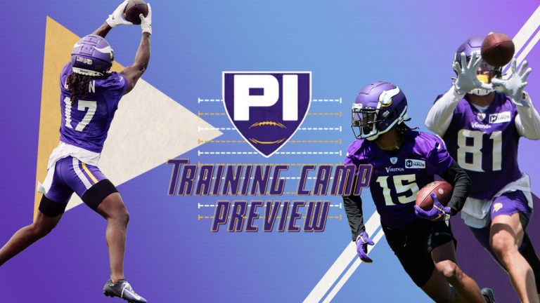 Training camp preview: Do the Vikings have a battle for WR3?
