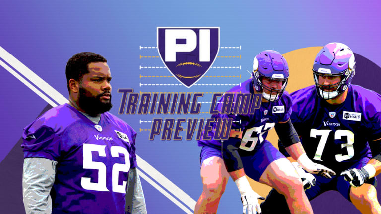 Training camp preview: Who's ready for the Vikings' right guard competition?
