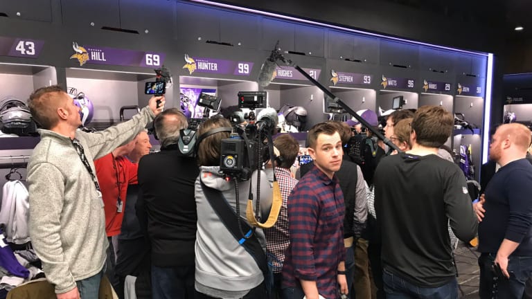 The Athletic's Chad Graff is leaving the Minnesota Vikings beat
