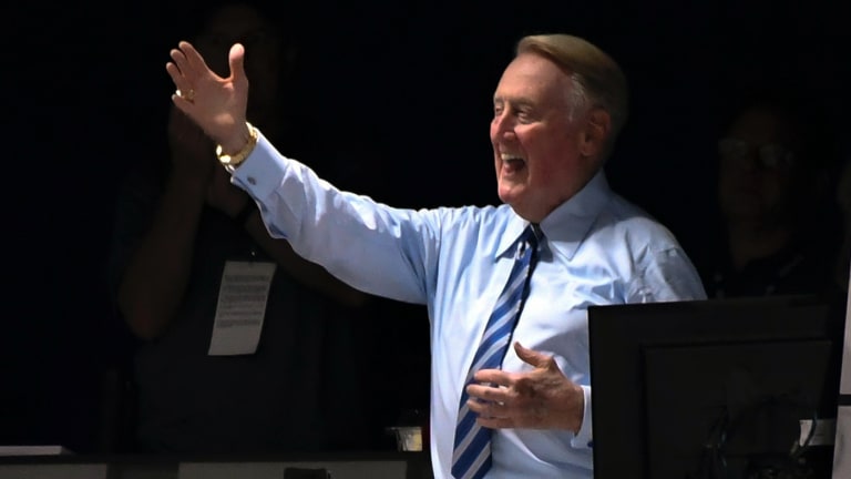 Brian Murphy: An ode to Vin Scully, baseball's vocal essayist and master of the moment