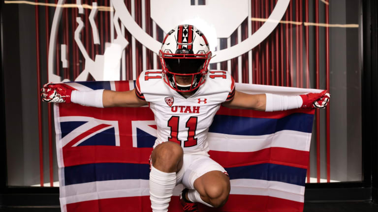 Recruiting: New Utah commit Kainoa Carvalho is excited to continue his family's legacy as a Ute