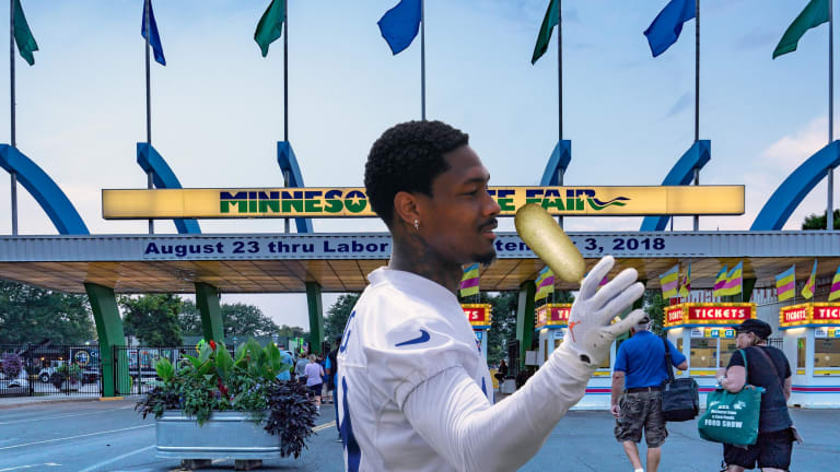 Stefon Diggs is craving the Minnesota State Fair
