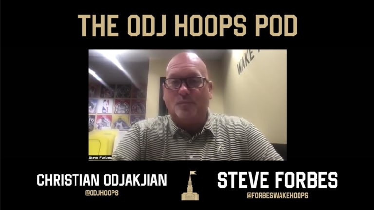 WATCH: 1 on 1 with Steve Forbes - The Odj Hoops Podcast Episode 1