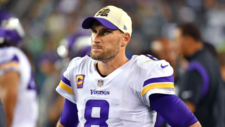 PFF grades show just how ugly Kirk Cousins, Vikings played