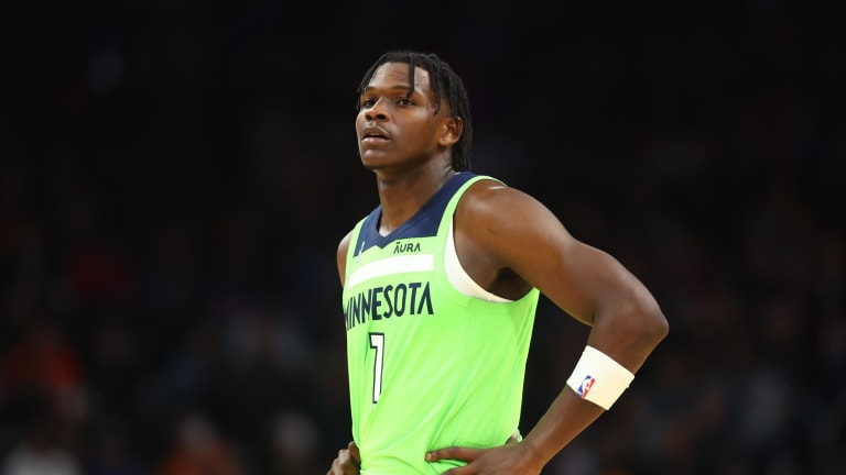NBA fines Timberwolves Anthony Edwards for homophobic comment