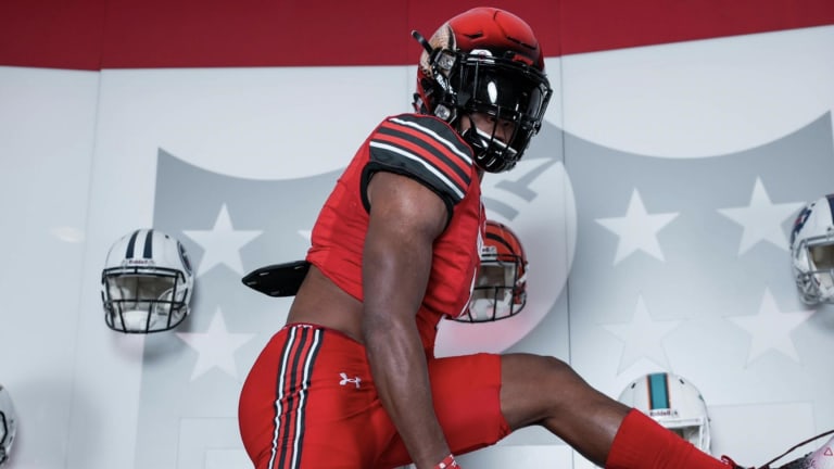 Four Star Michael Mitchell is committed & ready to play for Utah