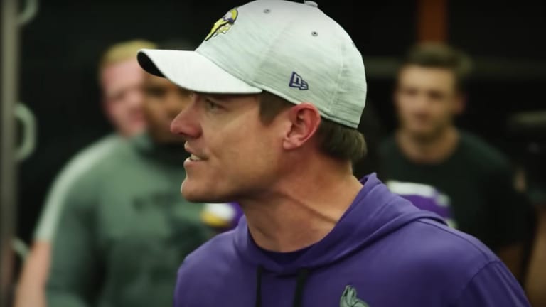 Watch: Vikings' Kevin O'Connell delivers fiery, expletive-laden speech