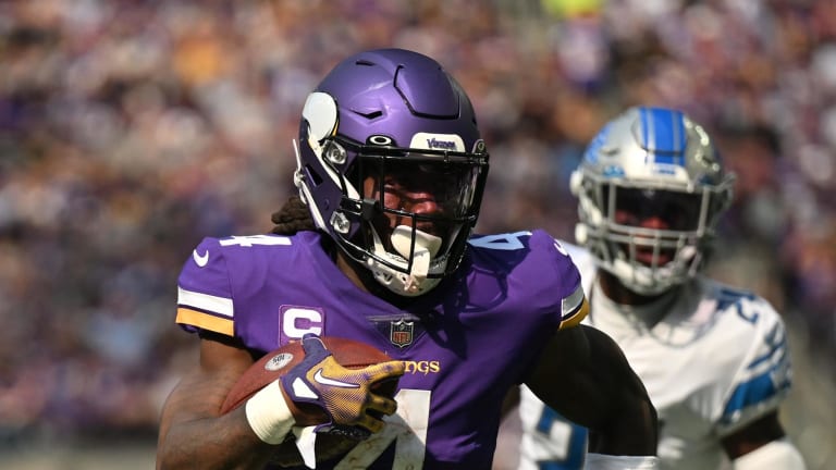 Where are the Vikings at with Dalvin Cook?