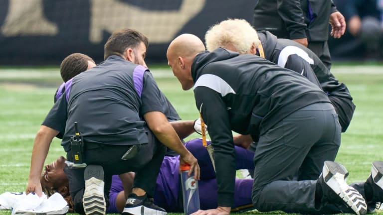 Vikings coach Kevin O'Connell opens up about 'catastrophic' Lewis Cine injury