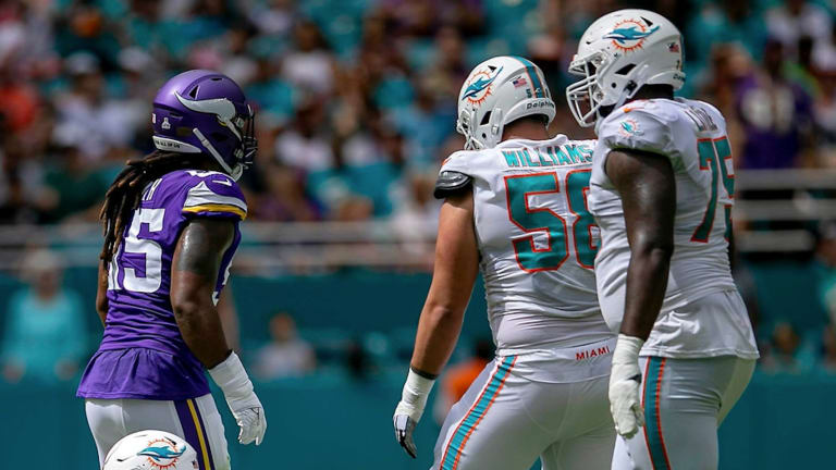 Should the NFL have checked on Greg Little during Vikings-Dolphins game?