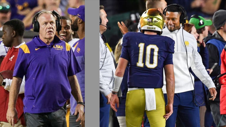 Win-Win...Irish Mentors Stun Alabama & Clemson, Alter Playoff Outlook.