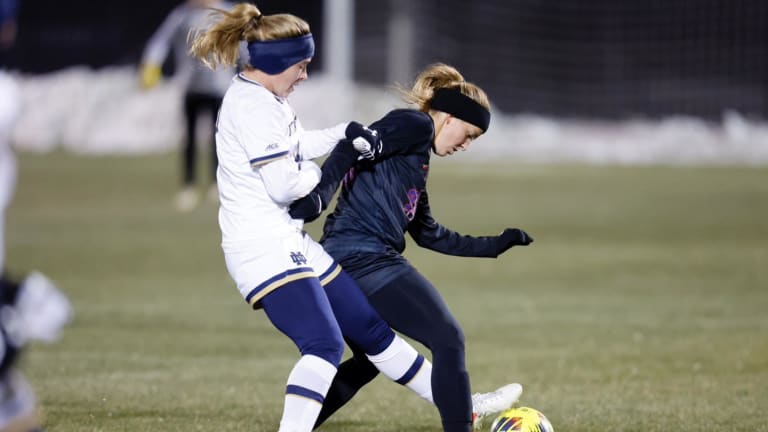 TCU Women’s Soccer: TCU unable to overcome No. 1-Seed Notre Dame
