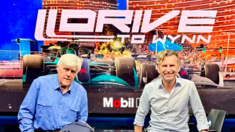 AutoRacingDigest.com welcomes Justin Bell's 'Drive To Wynn' podcast with special guest Jay Leno