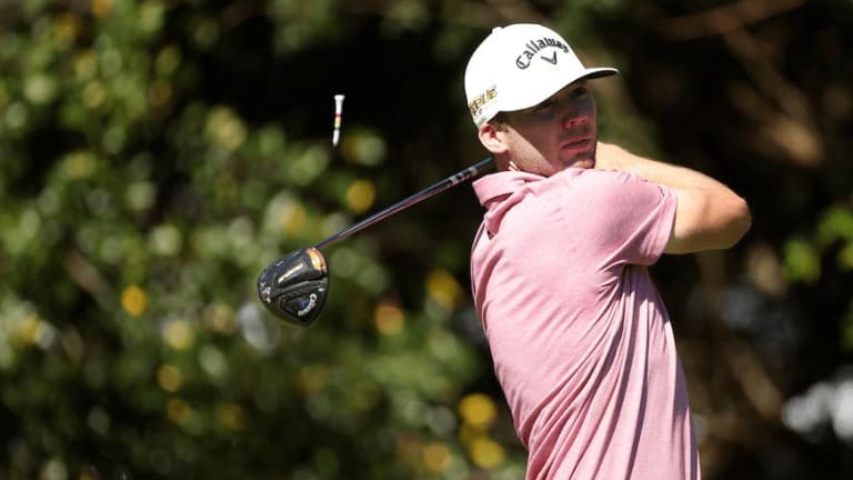 Sam Burns Picks Up Right Where He Left Off at Valspar, in 4-way Tie for Lead