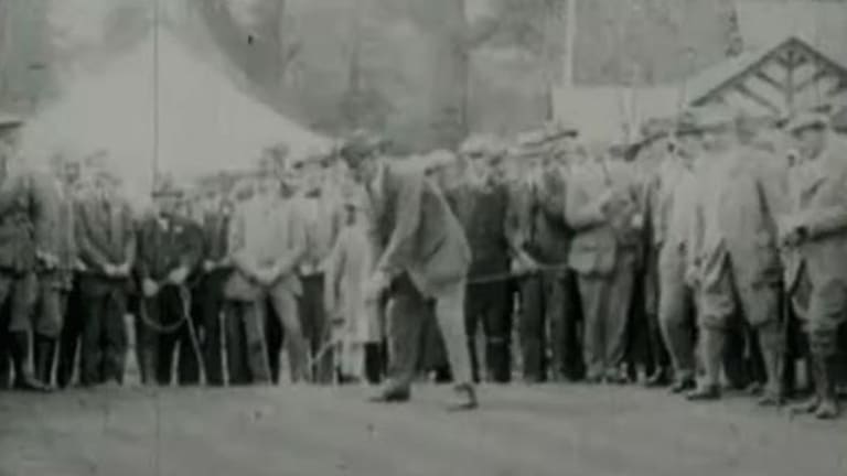 Ted Ray Was Golf's Original Long Driver and a True Original