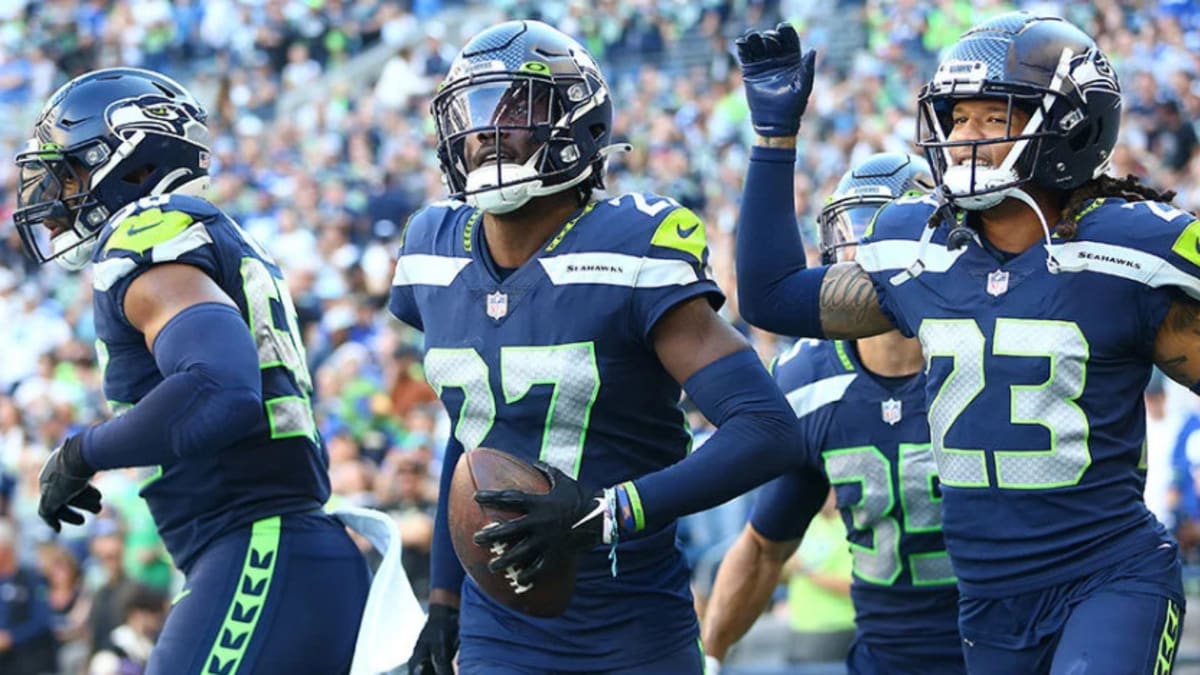 Seattle Seahawks Rookie Sensations Tariq Woolen, Coby Bryant Etch Names in  Record Books in Win Over Arizona Cardinals - Sports Illustrated Seattle  Seahawks News, Analysis and More