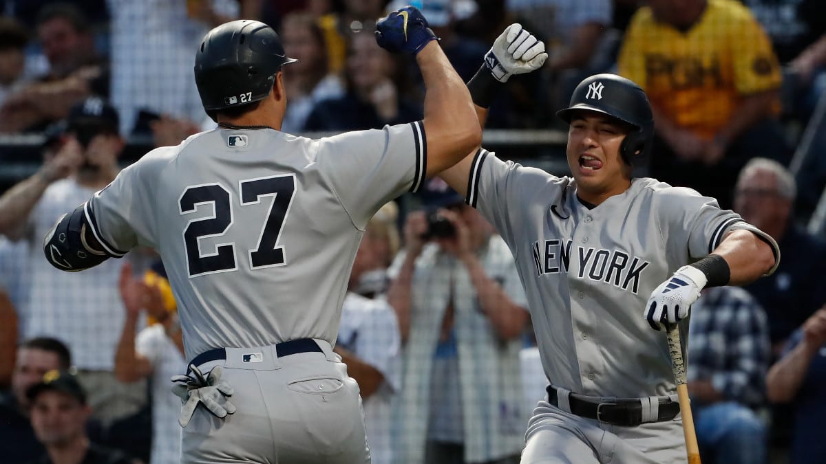 Yankees Slugger Reportedly Could Be Traded This Offseason; Although Move  Unlikely - Sports Illustrated NY Yankees News, Analysis and More