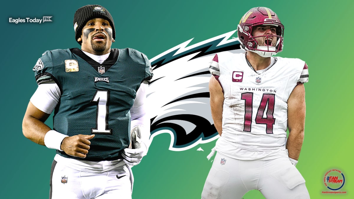 Philadelphia Eagles vs. Washington Commanders: How to Watch, Betting Odds -  Sports Illustrated Philadelphia Eagles News, Analysis and More