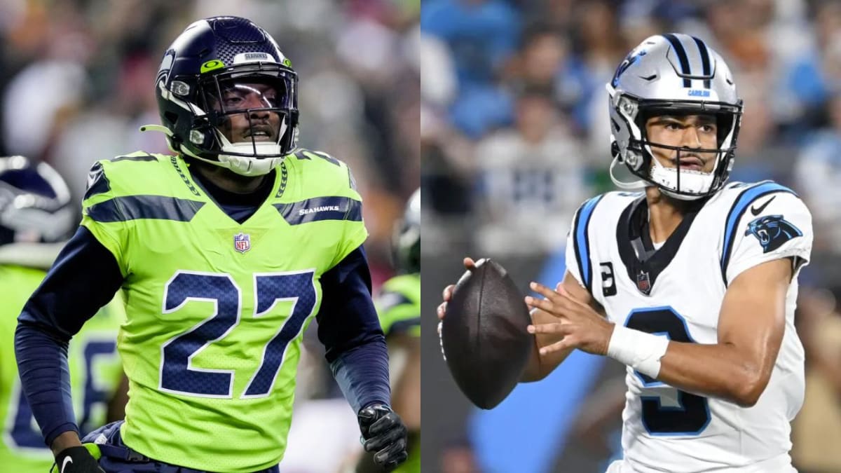 Carolina Panthers rookie quarterback Bryce Young misses practice with an  ankle injury; Shaq Thompson out for the season