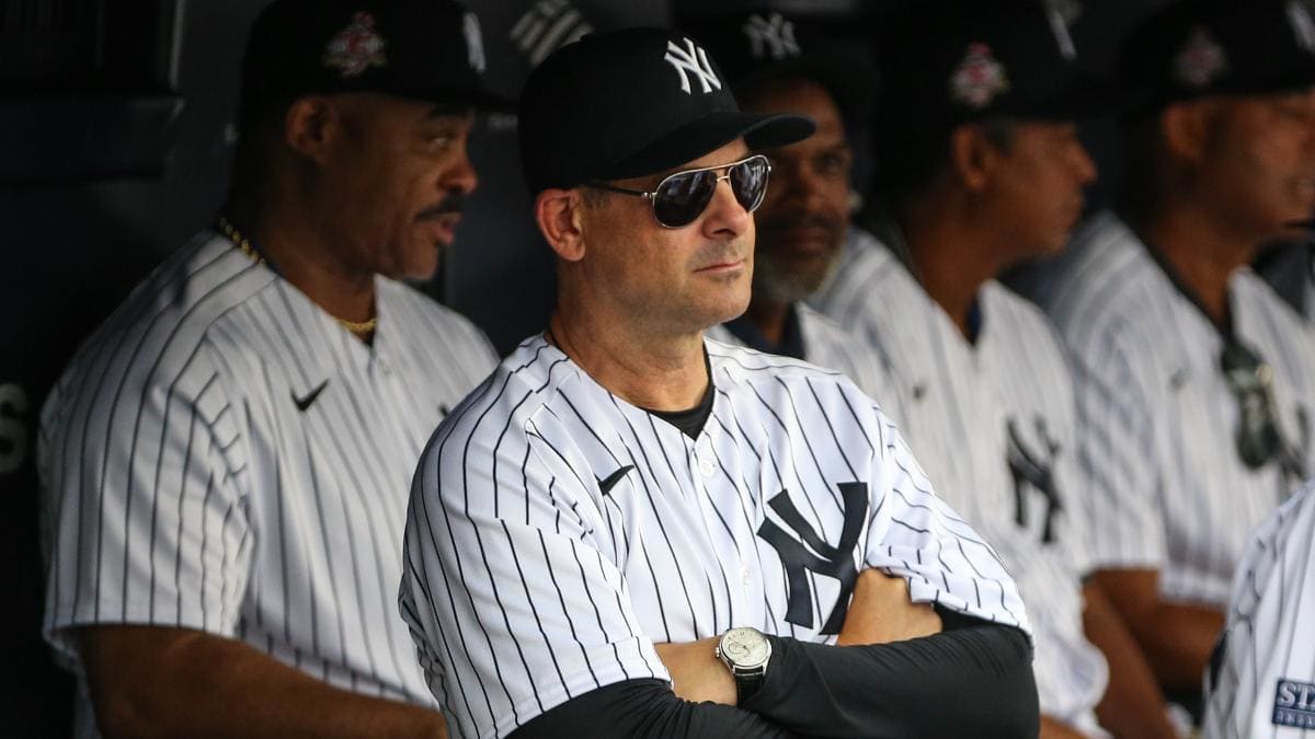 Yankees sweep Red Sox as Aaron Boone gets win No. 500