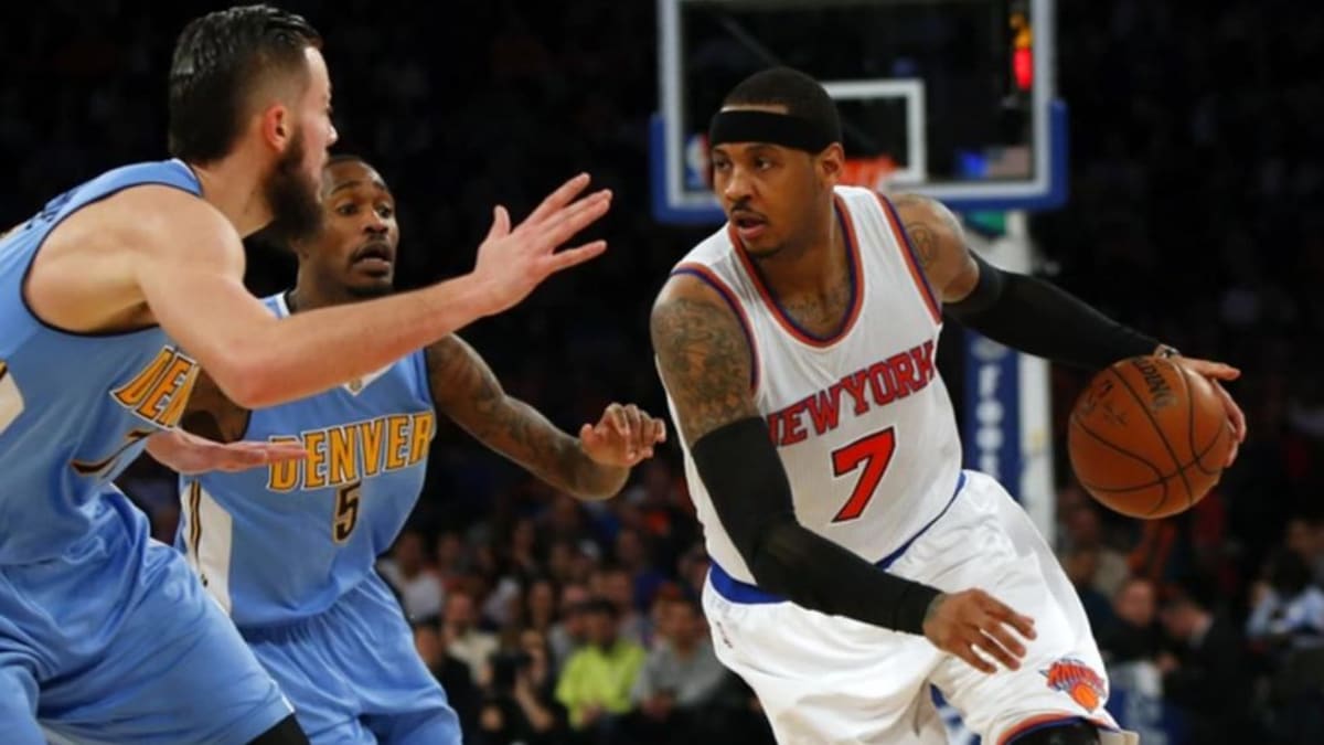 Should Carmelo Anthony retire with the Denver Nuggets?