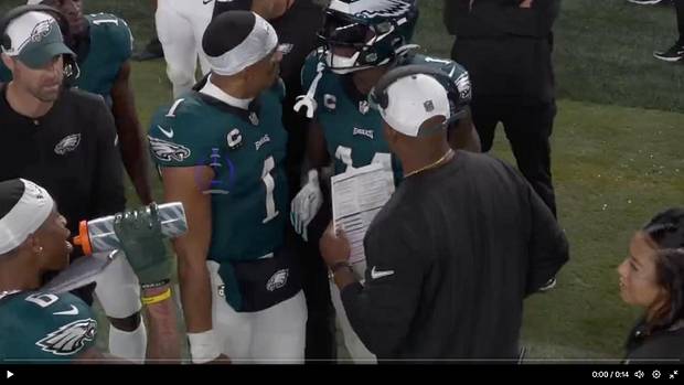 jalen hurts aj brown