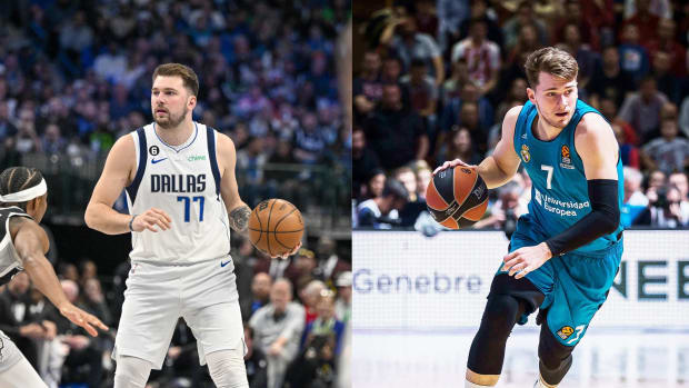 Luka Doncic Previews Dallas Mavs Match Vs Real Madrid Doesnt Rule Out Future Return To