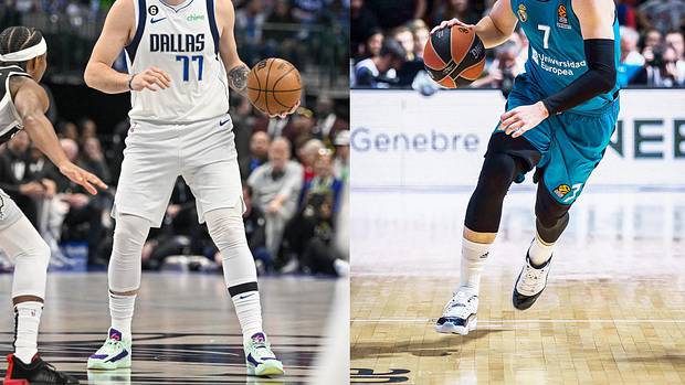 Luka Doncic, Dallas Mavericks, Real Madrid