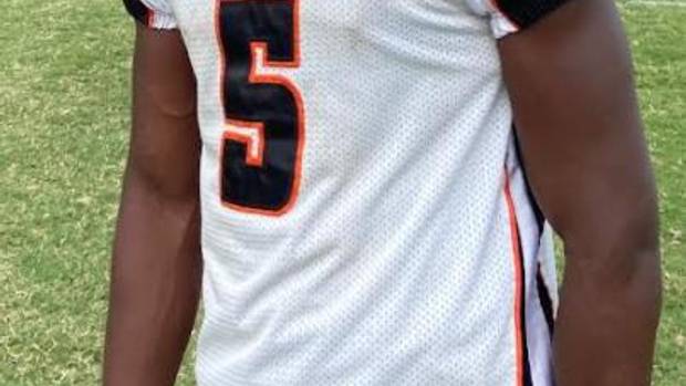 Darren Goldie Lawrence Wide Receiver Sanford (Fla.) Seminole - 2023