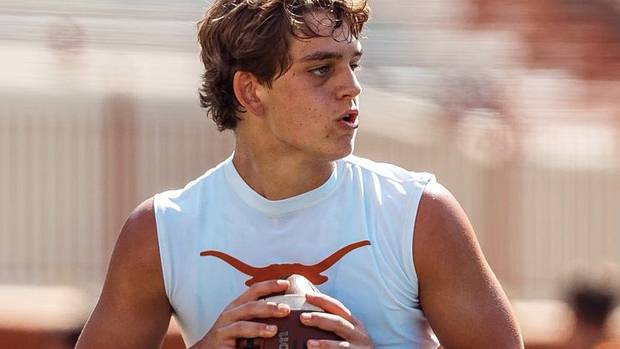 Longhorns QB Commit Arch Manning To Visit Austin vs. TCU - Vimarsana News