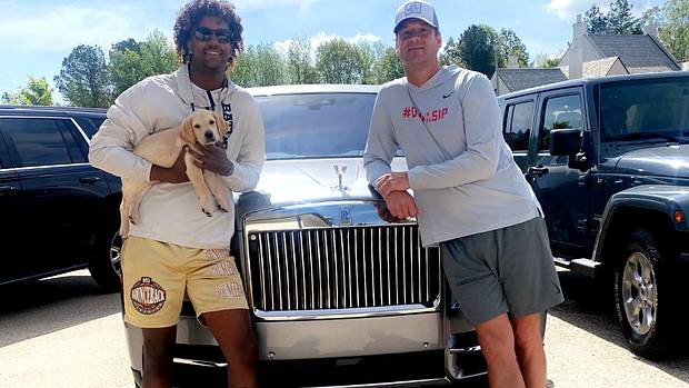 Jaden Rashada, Lane Kiffin