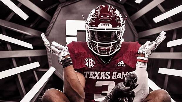 Texas A&M DB Smoke Bouie Commits to Georgia - Vimarsana News