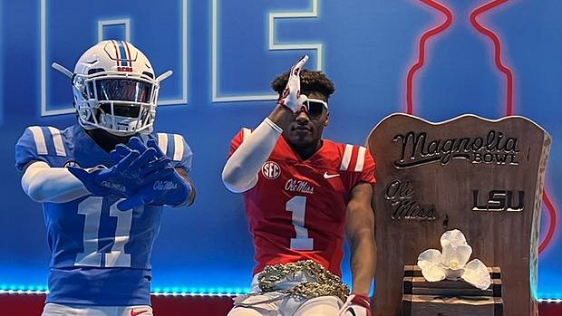 2023 Ole Miss Recruiting Tracker: Top In-State WR 'Probably' Returning for Spring Game - Vimarsana News