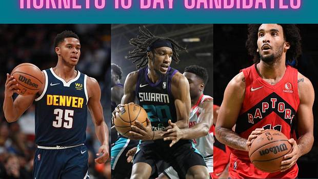 Charlotte Hornets 10 day contracts 2023 - Sports Illustrated Charlotte Hornets News, Analysis and More - Vimarsana News