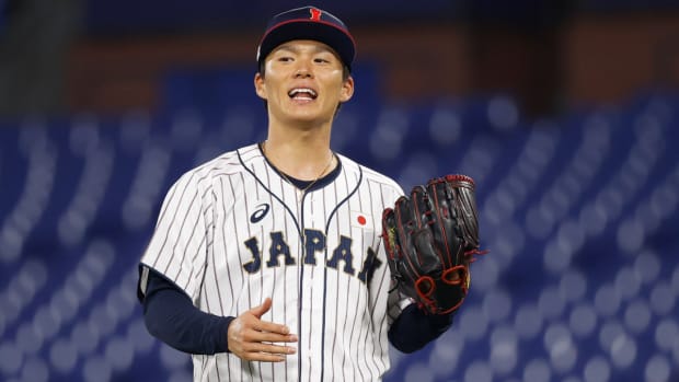 Former GM Handicaps New York Yankees' Chances to Sign Yoshinobu Yamamoto -  Sports Illustrated NY Yankees News, Analysis and More