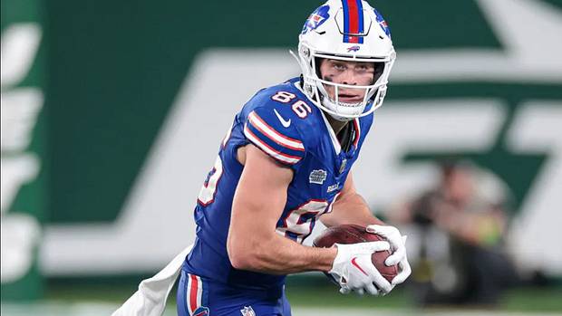 Kincaid has struggled to make an impact in the Buffalo box scores in his rookie season