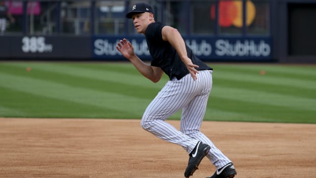 New York Yankees Superstar Aaron Judge Signs With Jordan Brand - Sports  Illustrated NY Yankees News, Analysis and More