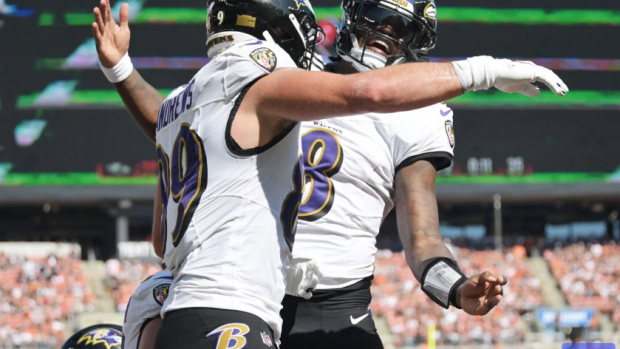 Ravens vs. Cleveland Browns Notebook: Is Baltimore The King of the