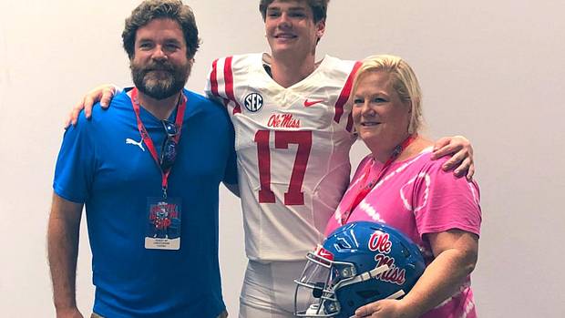 Ole Miss Recruiting Tracker: Class of 2023 Quarterback Christopher Vizzina Picks up Rebel Offer - The Grove Report – Sports Illustrated at Ole Miss - Vimarsana News