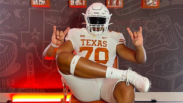 Fast-Rising OL Prospect Trevor Goosby Flips Commitment To Texas - Vimarsana News