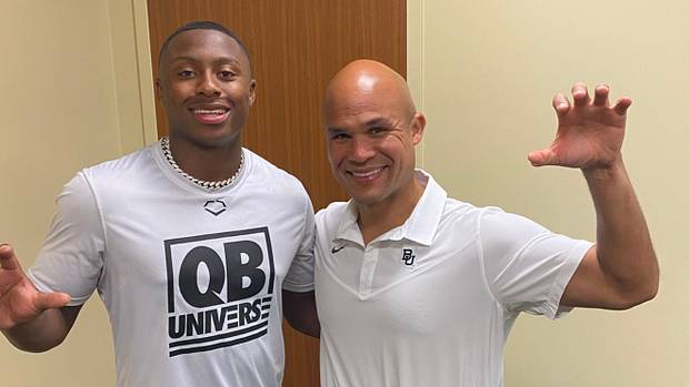 Top 2024 QB DJ Lagway Visiting Waco vs. Kansas State - Vimarsana News