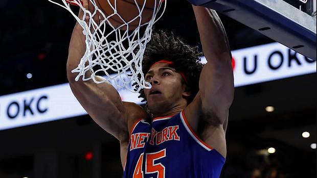 Jericho Fly: Does New York Knicks Big Man Sims Have a Chance For Slam Dunk Contest? - Sports Illustrated New York Knicks News, Analysis and More - Vimarsana News