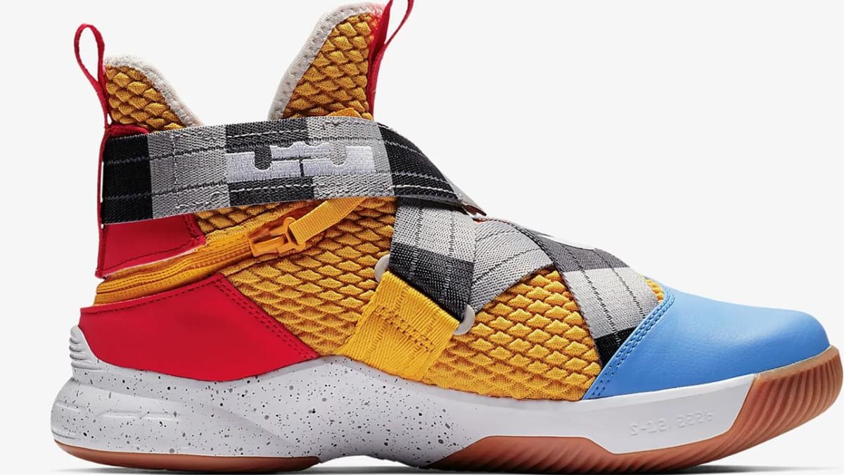 lebron soldier 12 test
