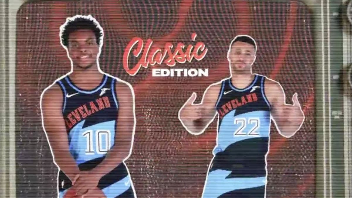 Cavaliers bring back throwback 90s jersey, release elite promo