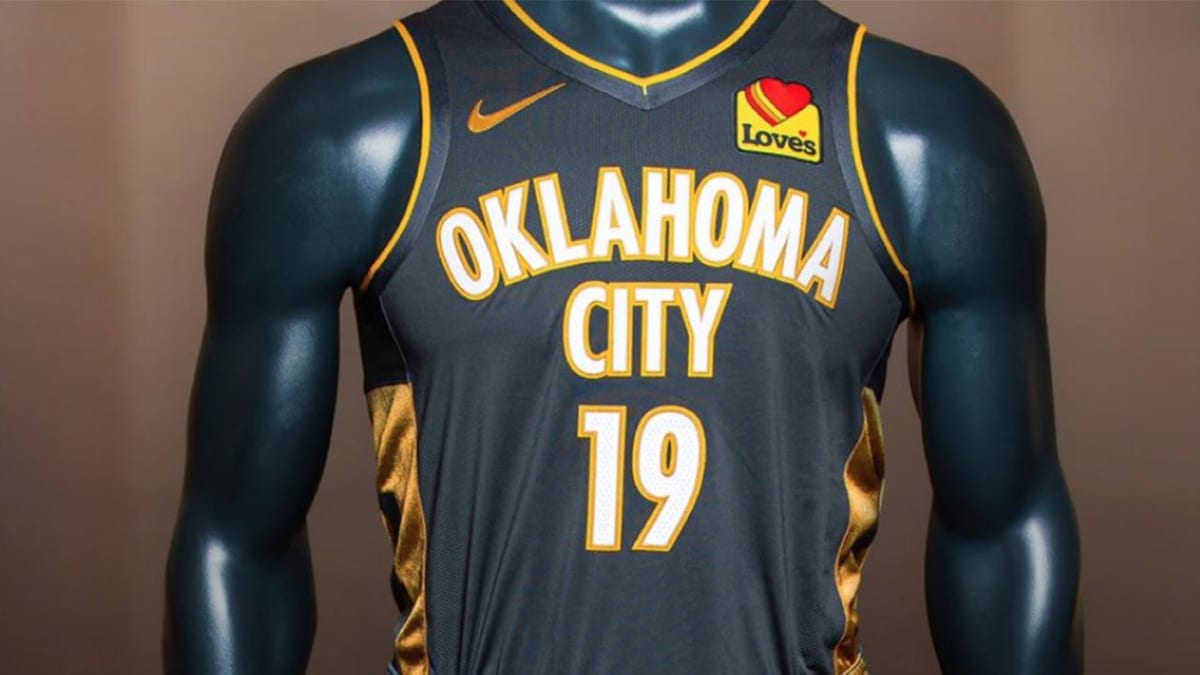 ESPN on X: The Thunder have unveiled their new City Edition uniforms which  will honor those who were killed in the Oklahoma City bombing. The 25th  anniversary of the event will be