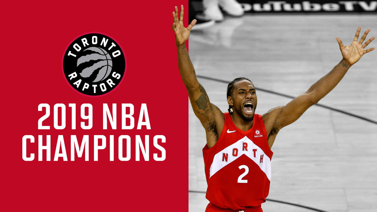 2019 NBA Finals: Kawhi Leonard, Raptors rejoice, celebrate winning first  championship in franchise history 
