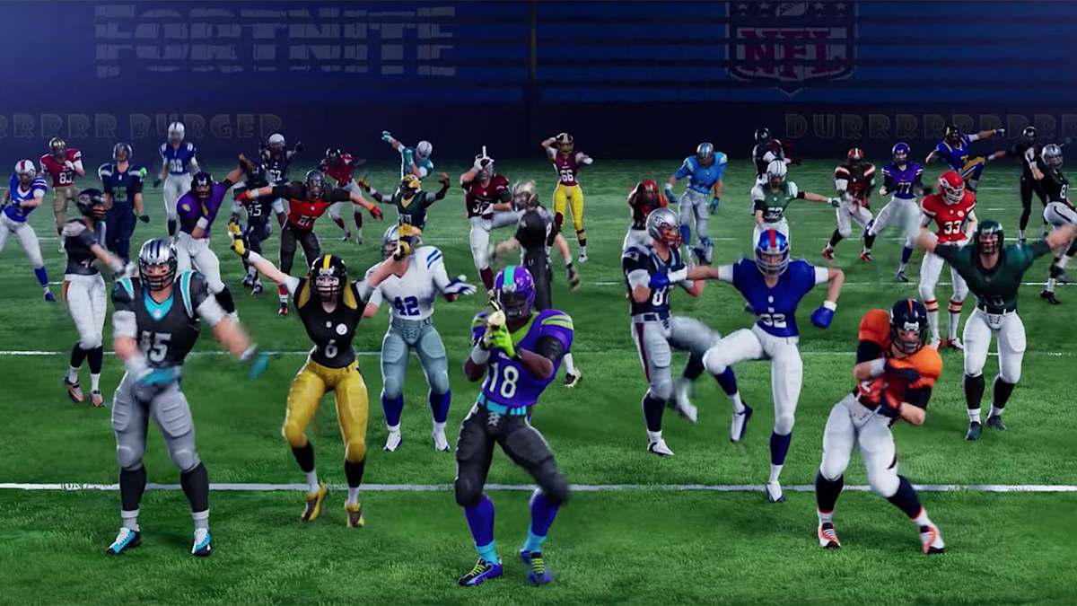 Nfl uniforms on fortnite Clearance