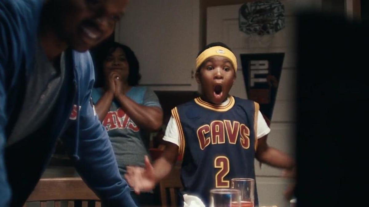 Oh querido Activo Bocadillo Nike commercial honors Cleveland Cavaliers' title - Sports Illustrated