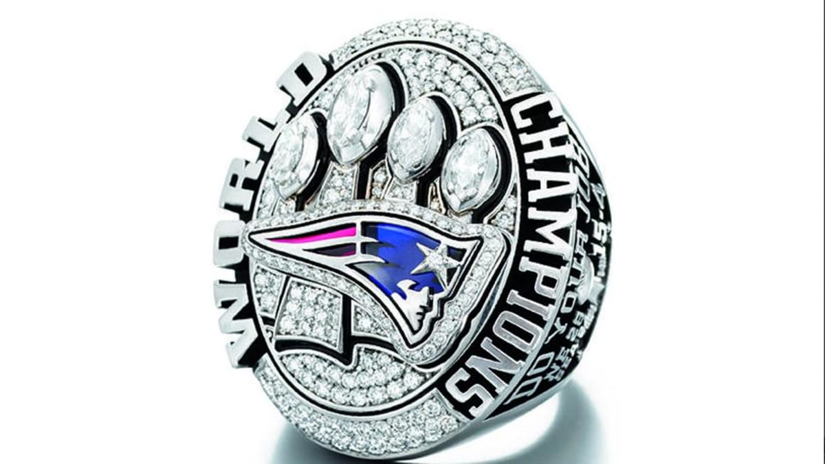 New England Patriots: Team receives Super Bowl XLIX rings - Sports  Illustrated